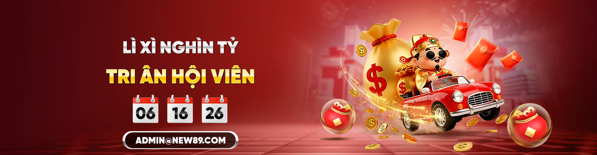 New88 Lì Xì Nghìn Tỷ